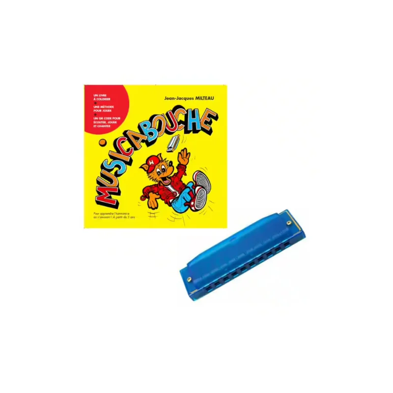Certifié HOHNER PACK MUSICABOUCHE JJ MILTEAU