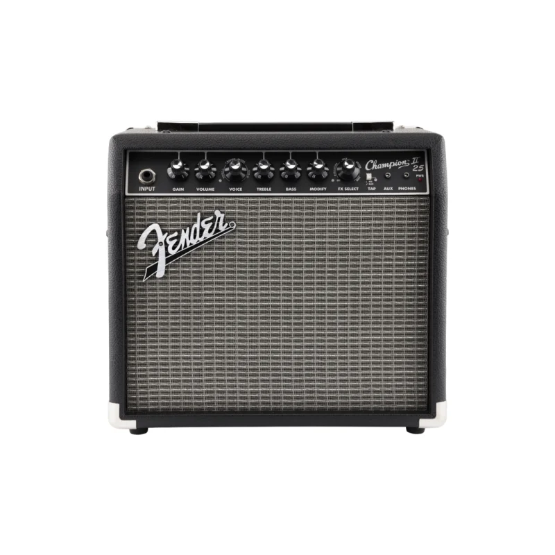 FENDER CHAMPION II 25 Commander Maintenant