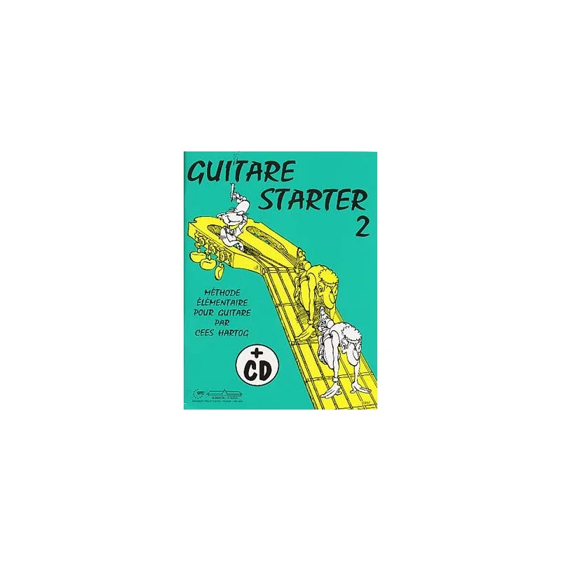 GUITARE STARTER VOL2 Meilleur Prix