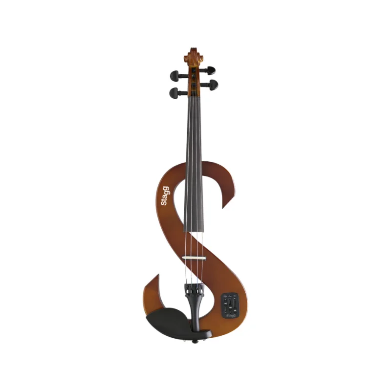 STAGG VIOLON ELECT + CASQUE 4/4 ETUI SEMI_RIGIDE Certifié