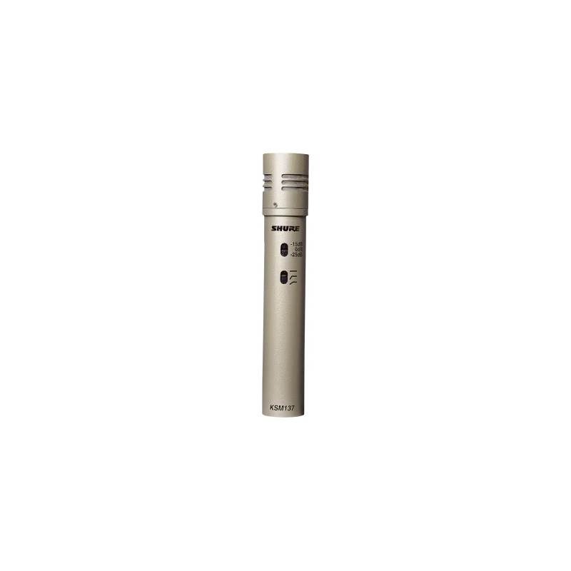 Bon Plan SHURE PAIRE MICRO STATIQUE STEREO KSM137/SL