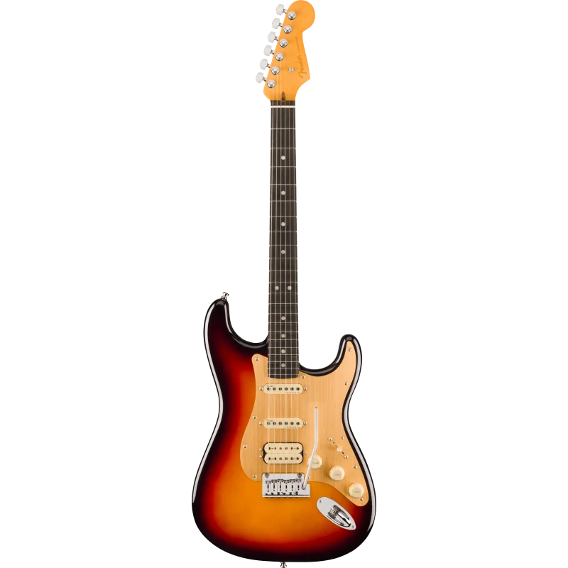 FENDER AMERICAN ULTRA II STRAT HSS EB UBST Vente Flash