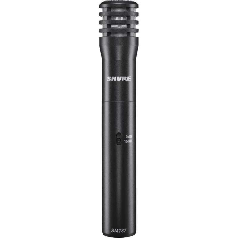 SHURE MICRO STATIQUE KSM137 Meilleur Choix