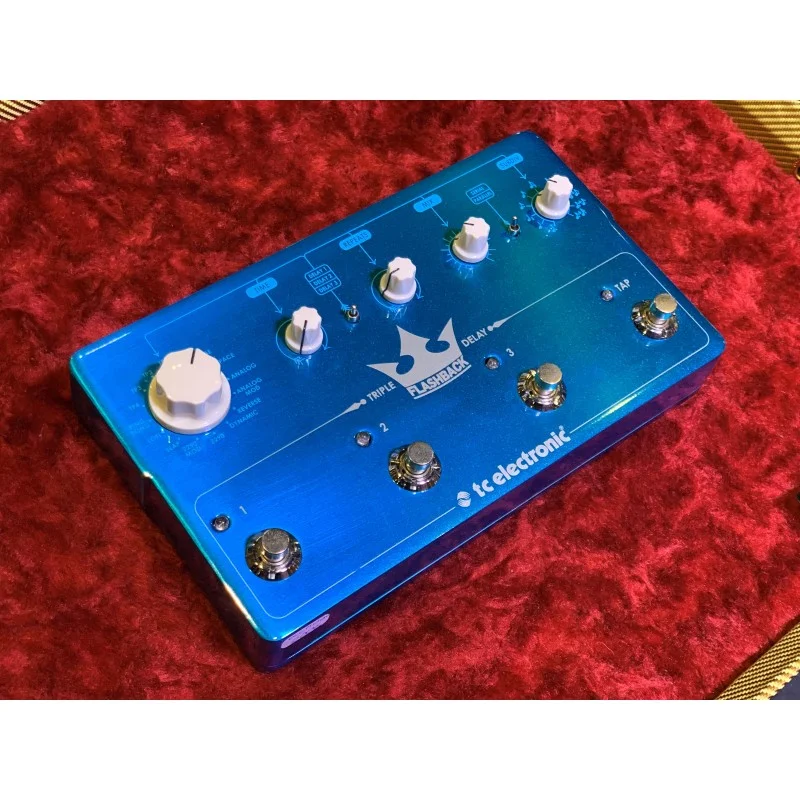 Offre Limitée OCCASION TC ELECTRONIC FLASHBACK TRIPLE DELAY