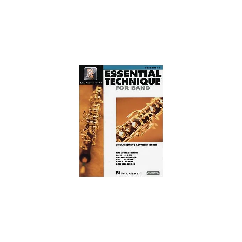 ESSENTIAL ELEMENTS FOR BAND VOL 3 Commande En Gros