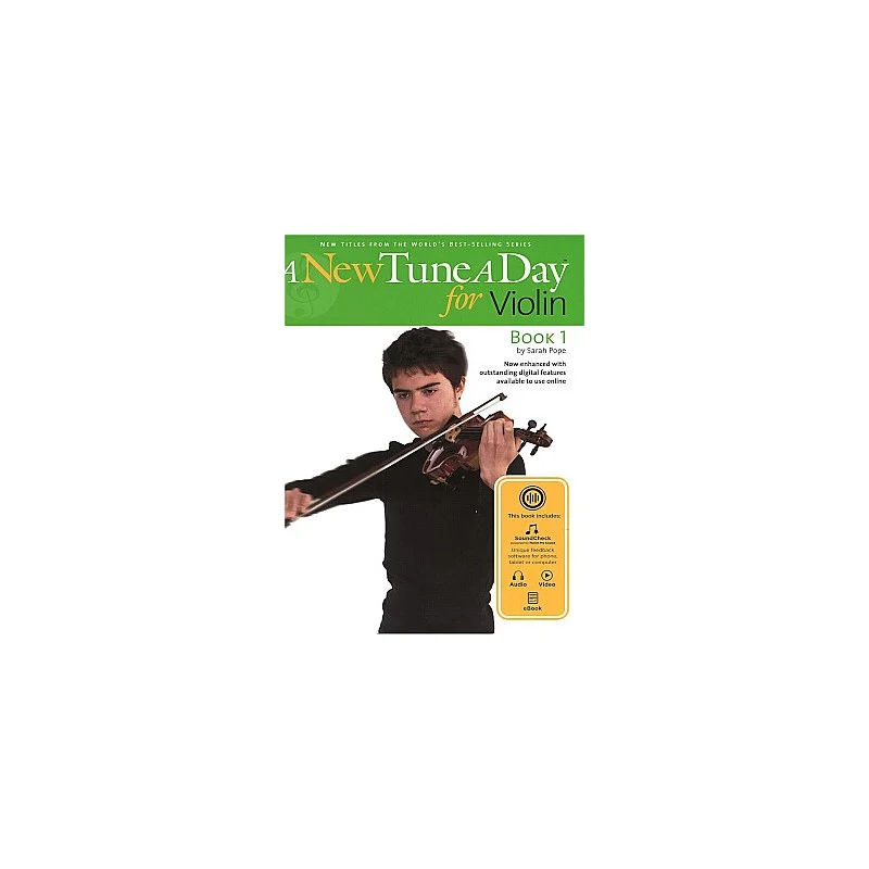 A NEW TUNE A DAY VIOLIN BOOK 1 Achetez Aujourd'hui