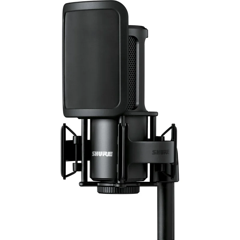 SHURE MICRO DE STUDIO AVEC SUSPENSION Prix Cassé