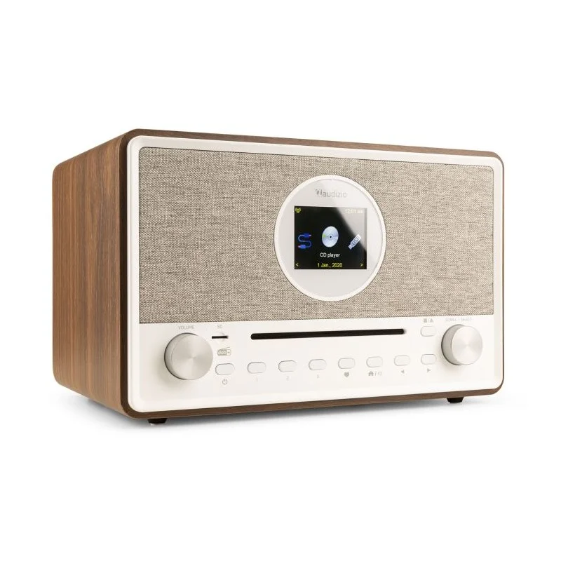 AUDIZIO RADIO INTERNET LECTEUR CD BT Meilleur Prix