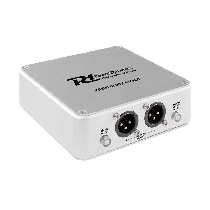 Jusqu'à Épuisement Des Stocks POWER DYNAMICS PDX30 DI STEREO