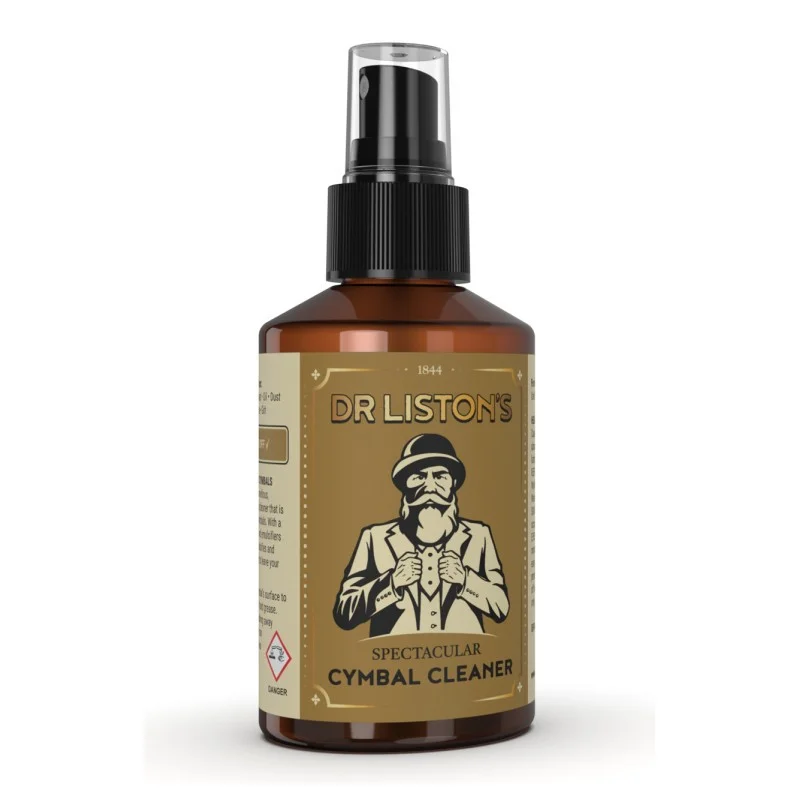 Authentique DR LISTON‘S NETTOYANT SPECTACULAIRE POUR CYMBALES