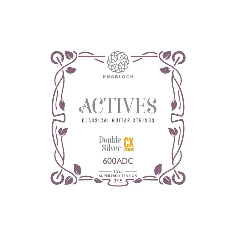 Affaire À Saisir KNOBLOCH ACTIVE DOUBLE SILVER CX CARBON