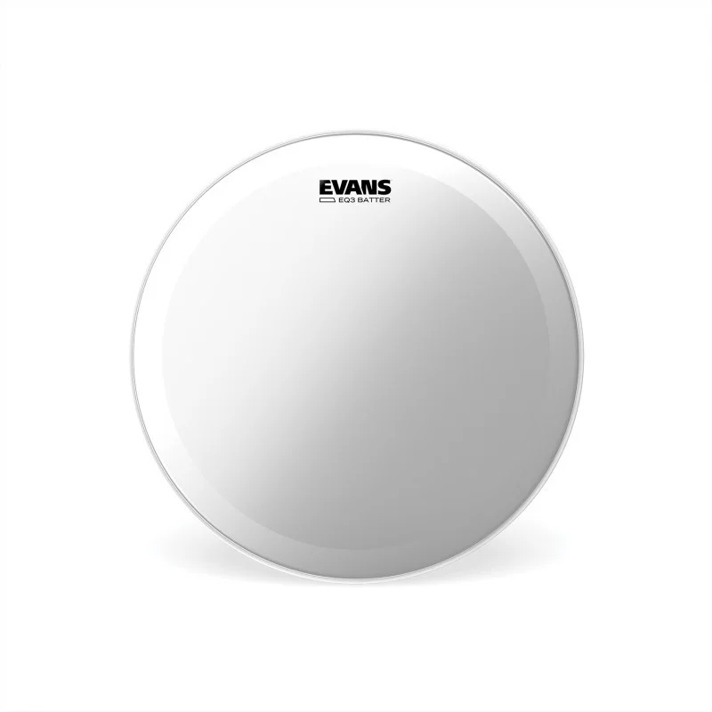 EVANS PEAU 22" EQ3 TRANSPARENTE Offre Limitée