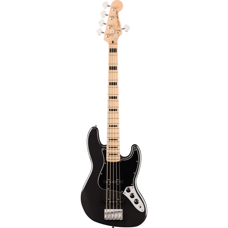 Jusqu'à Épuisement Des Stocks SQUIER AFFINITY ACTIVE JAZZ BASS V MN BPG BKM