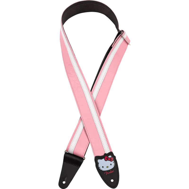 Retour Gratuit FENDER SANGLE HELLO KITTY