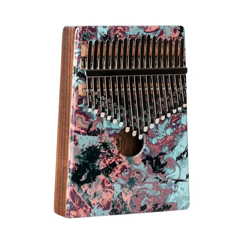 MEINL KALIMBA 9 NOTES MOD CORAL Retour Gratuit