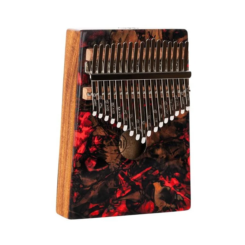 Populaire MEINL KALIMBA 9 NOTES MOD LAVA