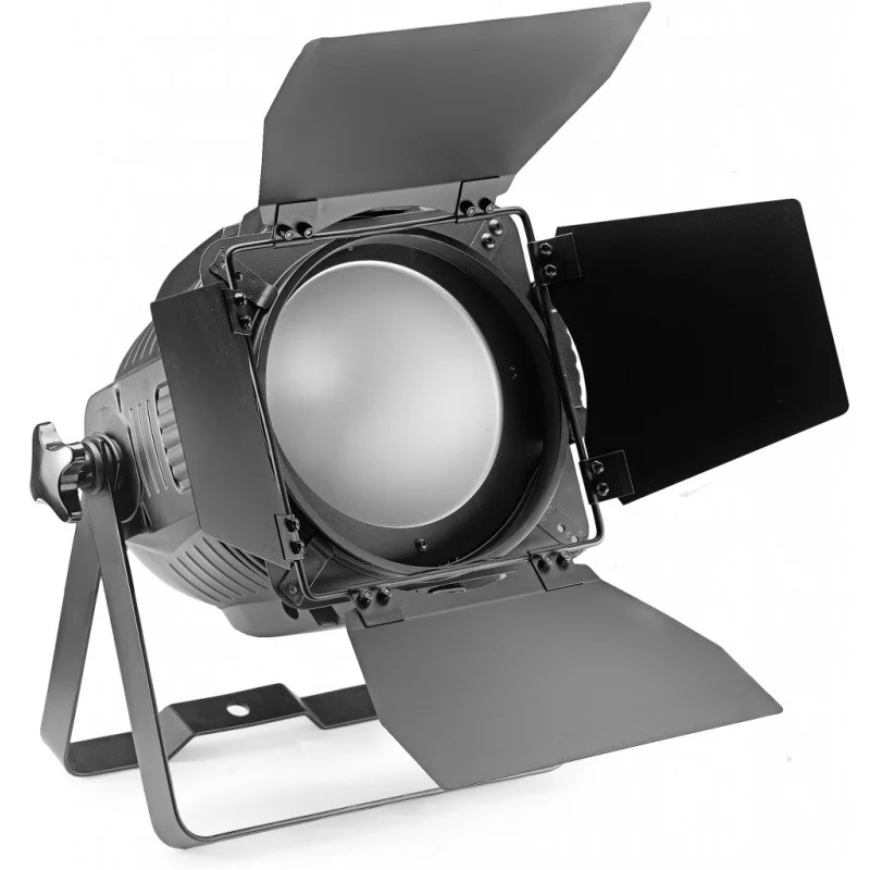 PROJECTEUR KING PAR 200 EQUIPE D‘1 COB LED RGB DE 200 WATTS Seulement Aujourd'hui