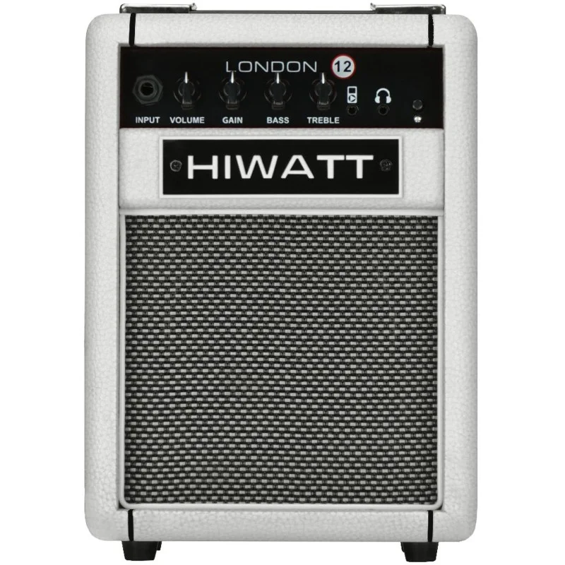 HIWATT LONDON 12C WHITE Authentique