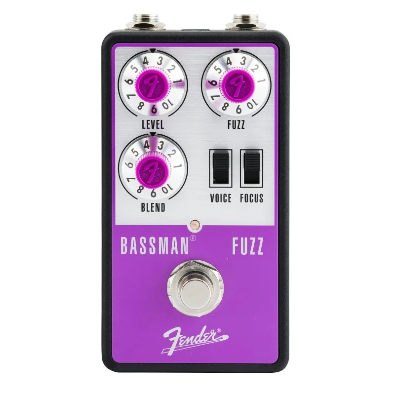 Retour Gratuit FENDER BASSMAN FUZZ