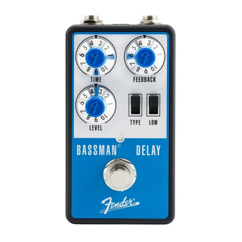 Dernier Modèle FENDER BASSMAN DELAY