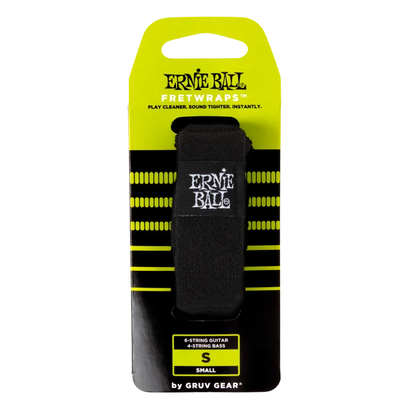 Soldes ERNIE BALL FRETWRAP TAILLE S BLACK