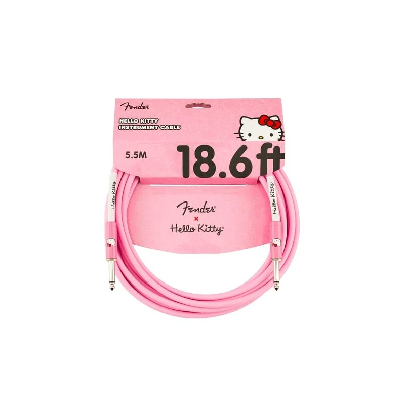 Prix Réduit FENDER CABLE HELLO KITTY 5,5M