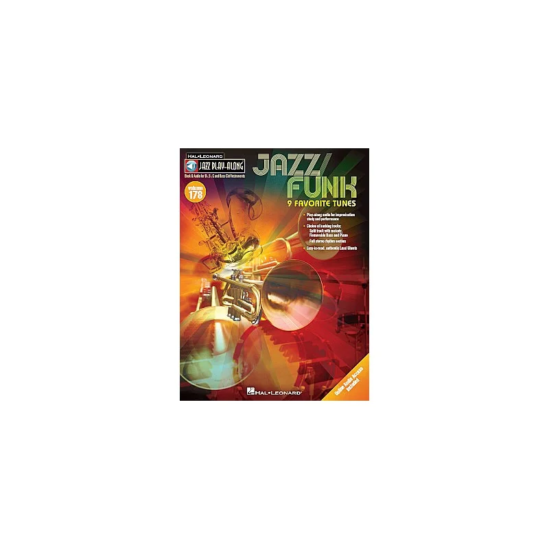 JAZZ FUNK 9 FAVORITE TUNES Prix Cassé