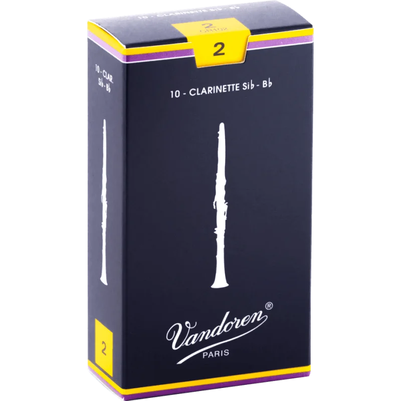 VANDOREN TRADITIONAL 2 CLARINETTE SIb Vente Directe