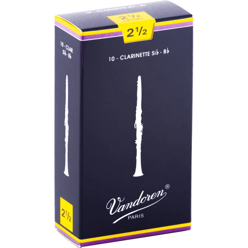 Haute Qualité VANDOREN TRADITIONAL 2.5 CLARINETTE SIb