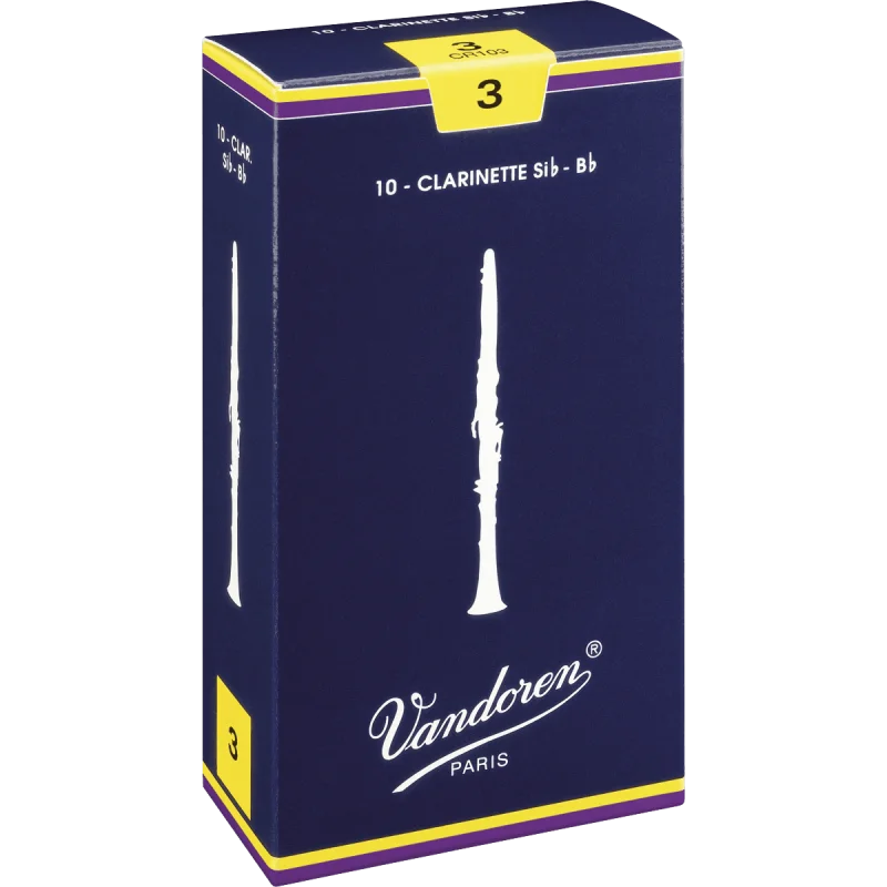Vente Directe VANDOREN TRADITIONAL 3 CLARINETTE SIb