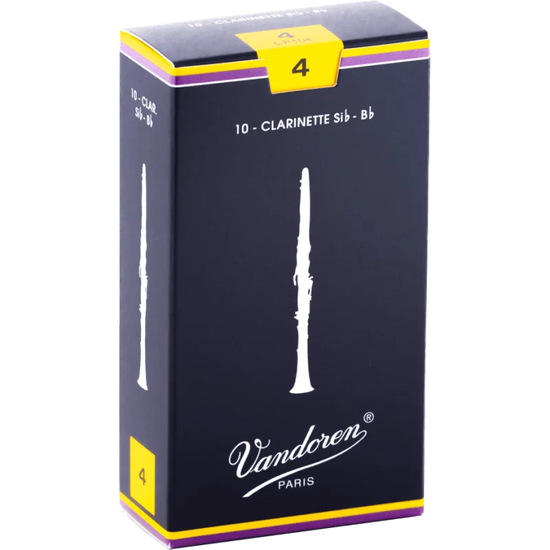 Achat Immédiat VANDOREN TRADITIONAL 4 CLARINETTE SIb
