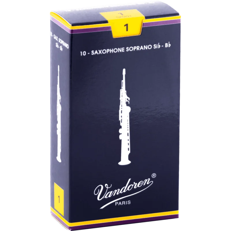 Dernière Chance VANDOREN TRADITIONAL 1 SAX SOPRANO