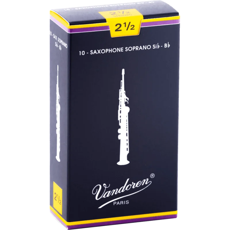 Haute Qualité VANDOREN TRADITIONAL 2.5 SAX SOPRANO