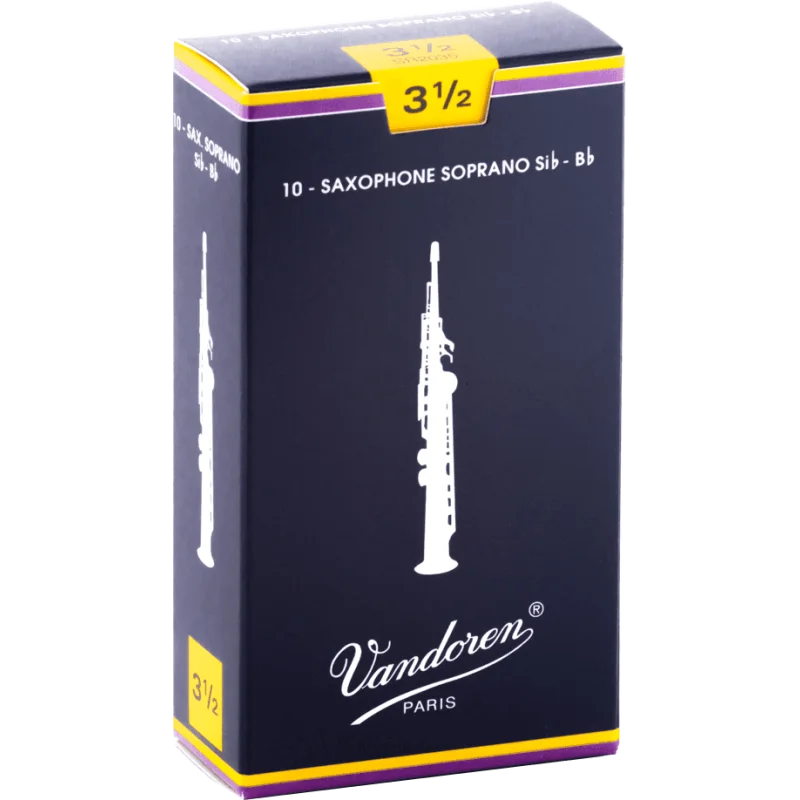 VANDOREN TRADITIONAL 3.5 SAX SOPRANO Nouvel Arrivage
