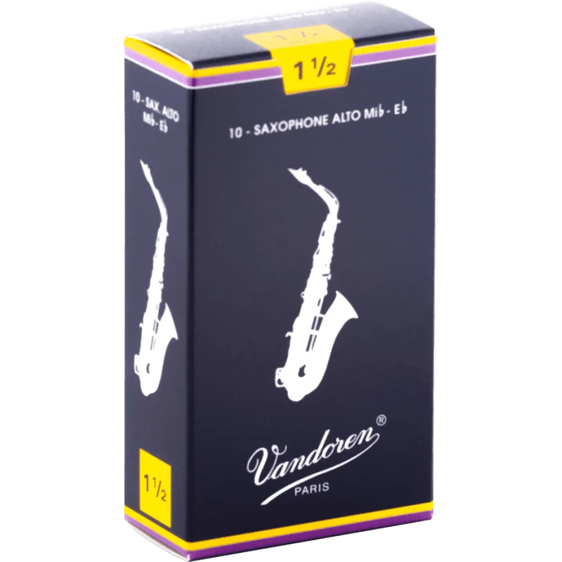 VANDOREN TRADITIONAL 1.5 SAX ALTO Nouvel Arrivage