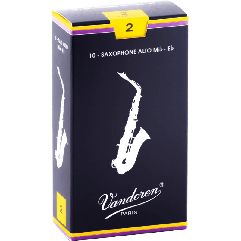 Jusqu'à Épuisement Des Stocks VANDOREN TRADITIONAL 2 SAX ALTO