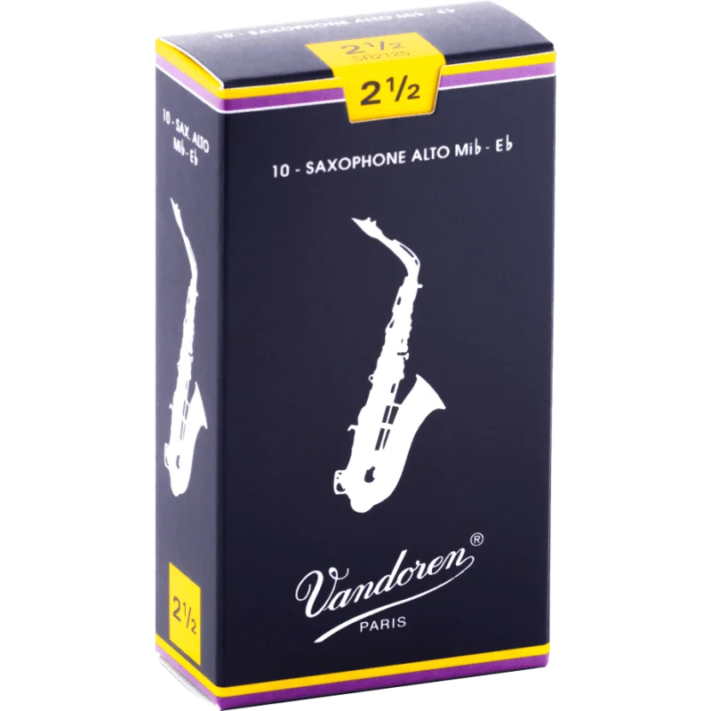 VANDOREN TRADITIONAL 2.5 SAX ALTO Bon Plan