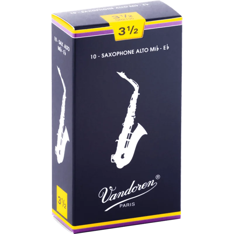 VANDOREN TRADITIONAL 3.5 SAX ALTO Commande En Gros