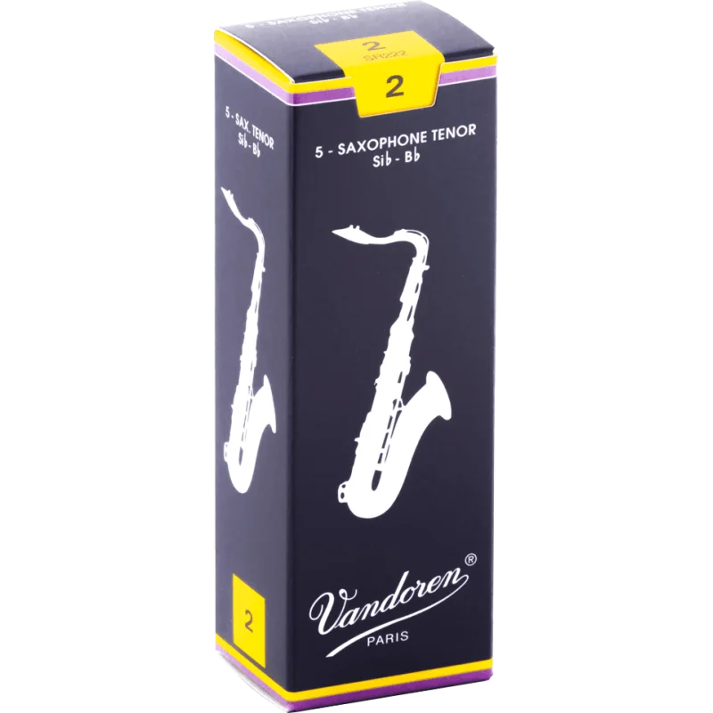 Réduction VANDOREN TRADITIONAL 2 SAX TENOR