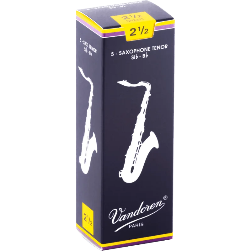 VANDOREN TRADITIONAL 2.5 SAX TENOR Expédition Rapide