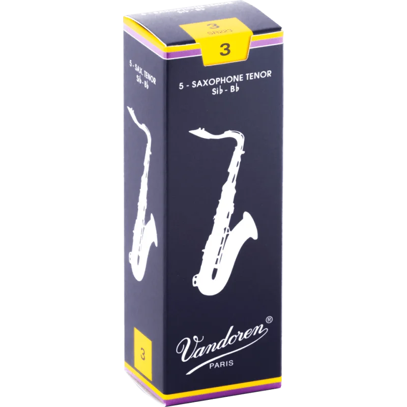 VANDOREN TRADITIONAL 3 SAX TENOR Expédié Aujourd'hui
