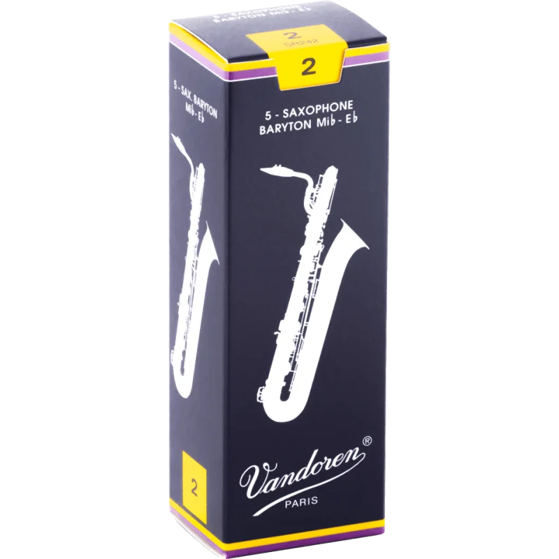 VANDOREN TRADITIONAL 2 SAX BARYTON Nouvel Arrivage