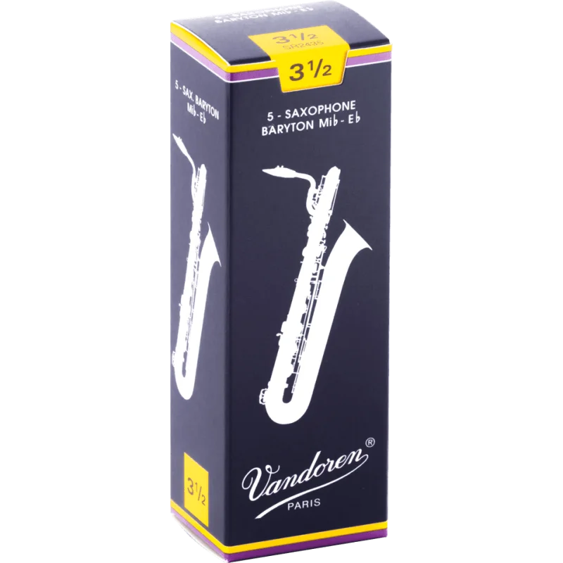 Expédié Aujourd'hui VANDOREN TRADITIONAL 3.5 SAX BARYTON