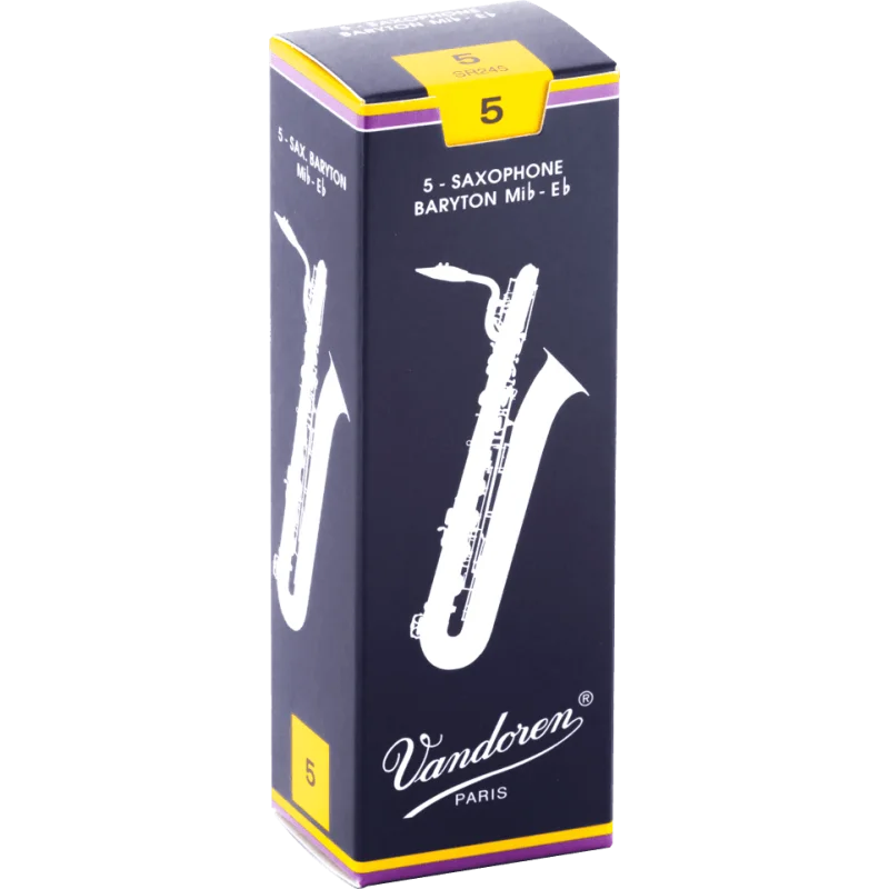 Dernière Chance VANDOREN TRADITIONAL 5 SAX BARYTON