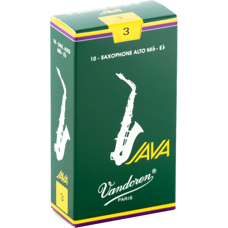 VANDOREN JAVA 3 SAX ALTO Vente Directe
