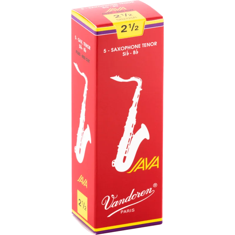 Pas Cher VANDOREN JAVA RED 2.5 SAX TENOR