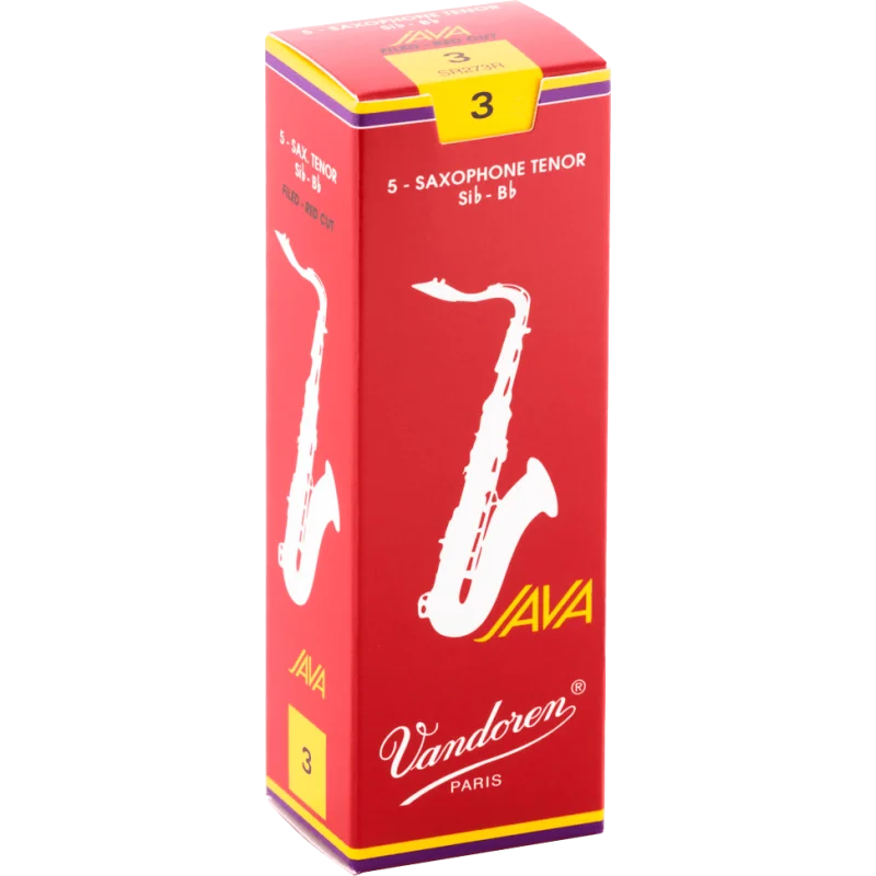 Nouvel Arrivage VANDOREN JAVA RED 3 SAX TENOR