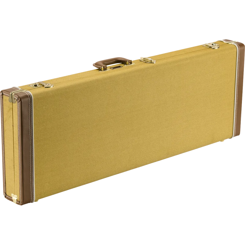 FENDER CLASSIC WOOD CASE SRAT/TELE TWEED Dernière Chance