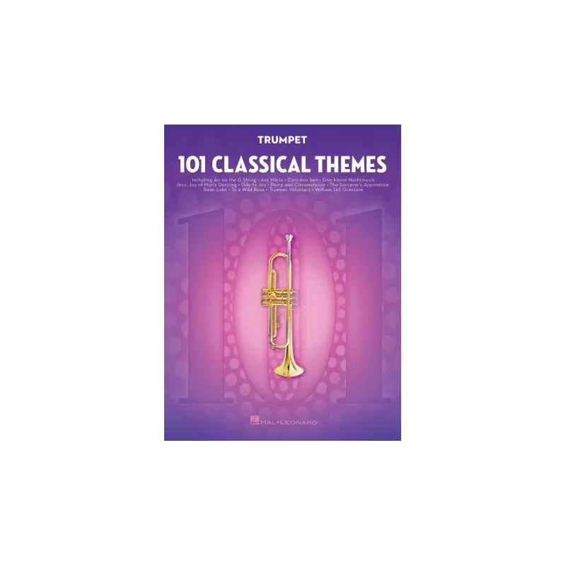 101 CLASSICAL THEMES FOR TRUMPET Remise