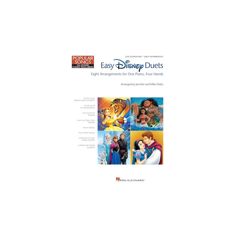 EASY DISNEY DUETS Promotion Saisonnière